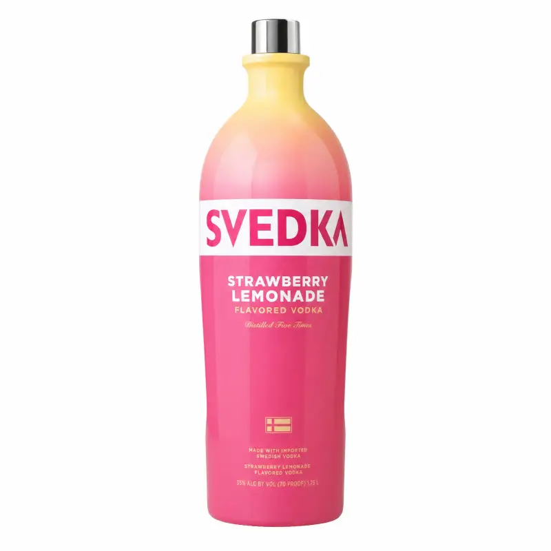 Svedka Strawberry Lemonade 1.75L