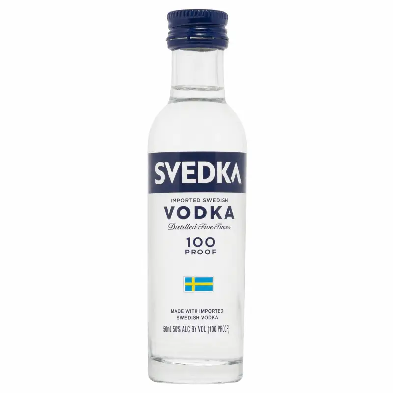 Svedka Vodka 100 Proof 50ml