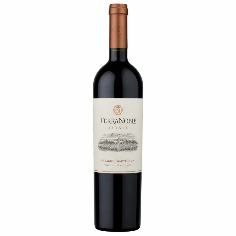 TerraNoble Estate Cabernet Sauvignon 750ml