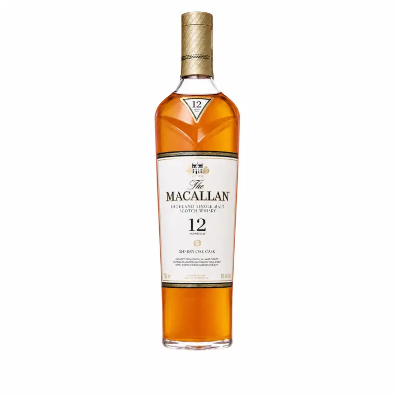 The Macallan 12 Year Old Sherry Oak 750ml