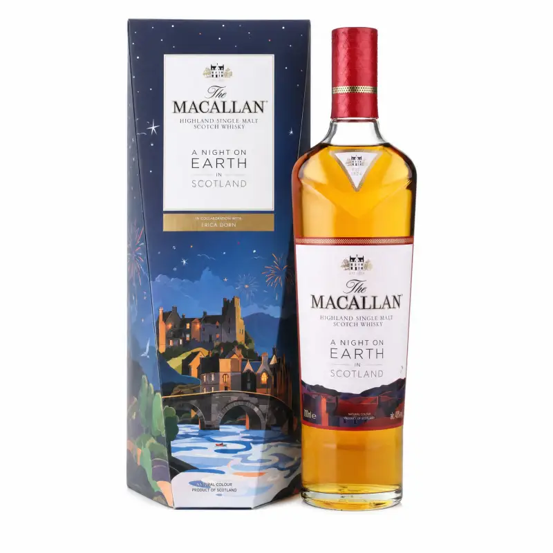 The Macallan A Night On Earth In Scotland 750ml