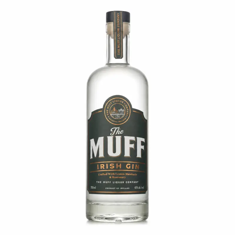 The Muff Irish Gin 700ml