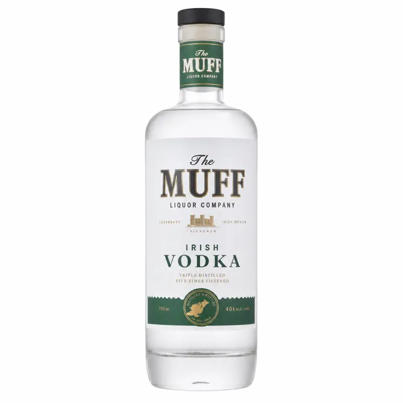 The Muff Irish Vodka 700ml