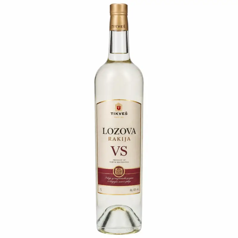 Tikves Lozova Rakija VS 1L