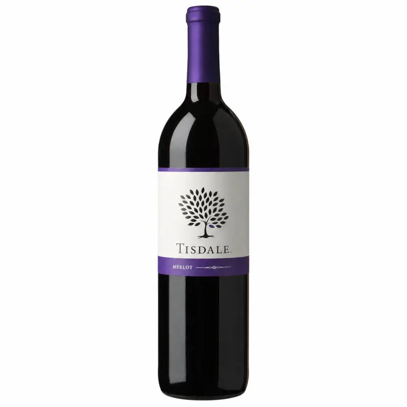 Tisdale Merlot 750ml