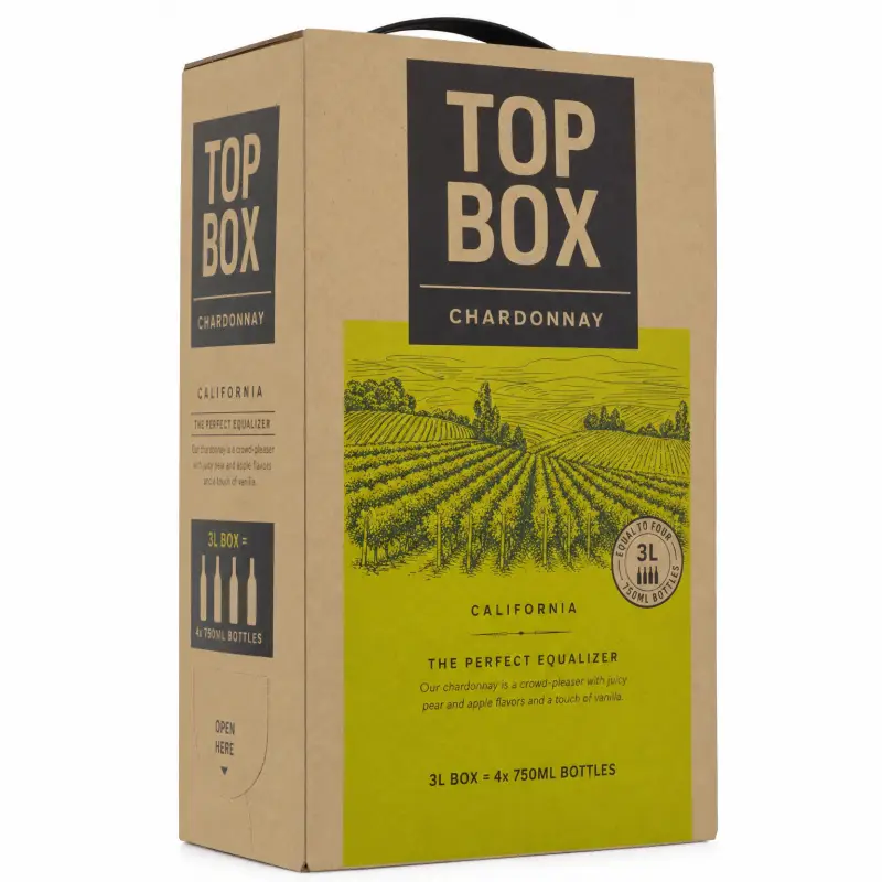 Top Box Chardonnay 3L