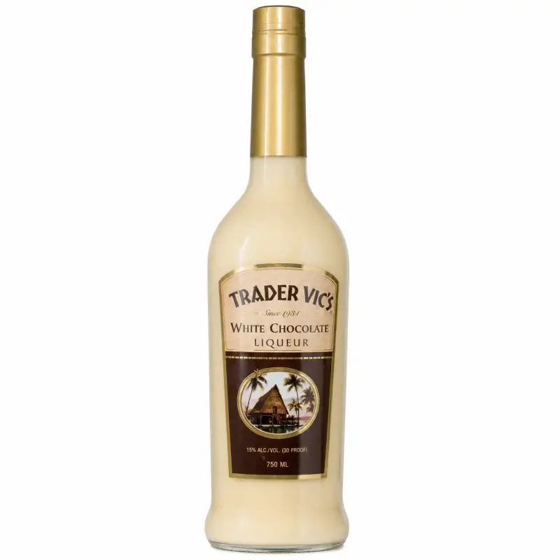 Trader Vic's White Chocolate Liqueur 750ml