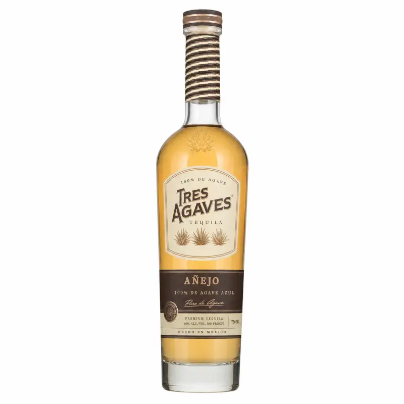 Tres Agaves Añejo Tequila 750ml