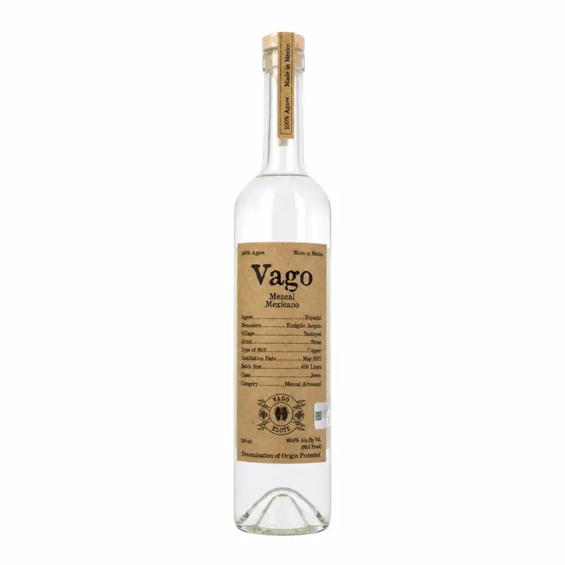 Vago Mezcal Mexicano 750ml
