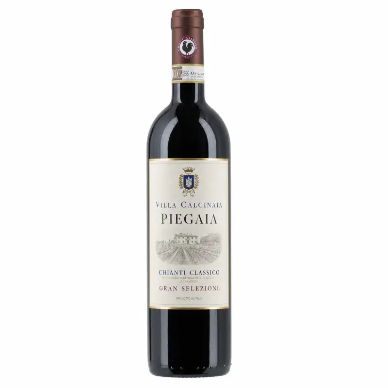 Villa Calcinaia Piegaia Chianti Classico Gran Selezione 750ml