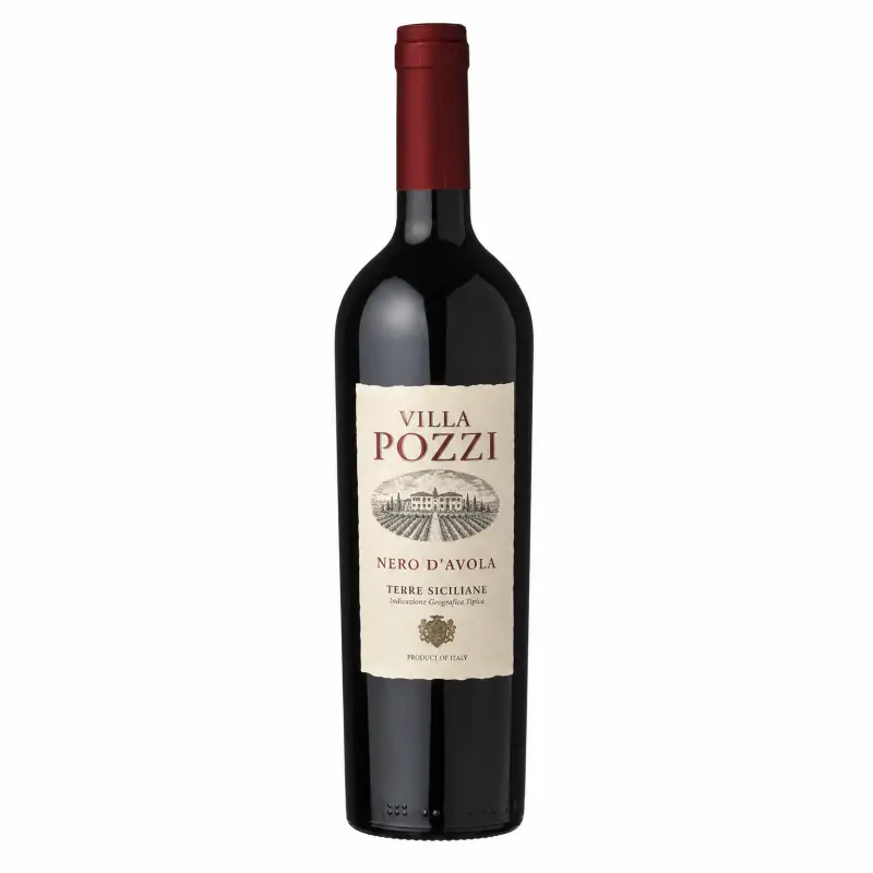 Villa Pozzi Nero D'Avola 750ml