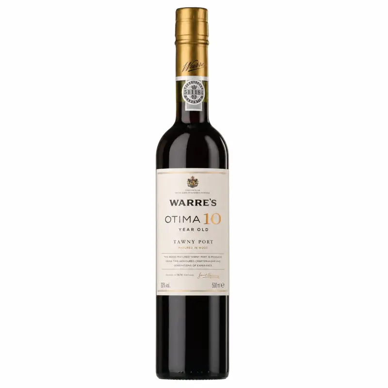 Warre's Otima 10 Year Old Tawny Port 500ml