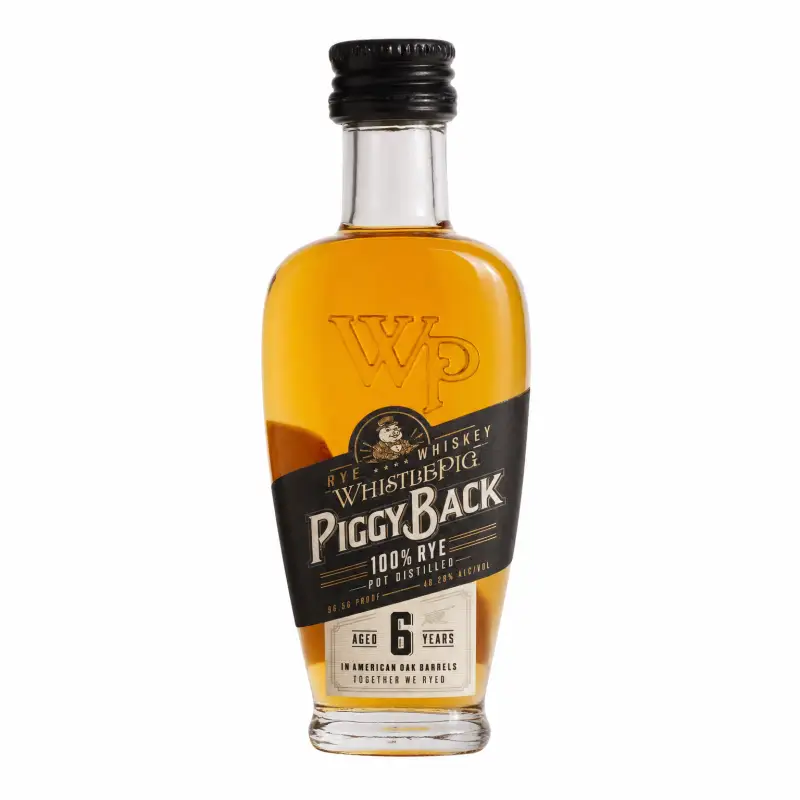 WhistlePig PiggyBack 6 Year 50ml