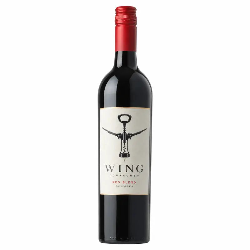 Wing Corkscrew Red 750ml