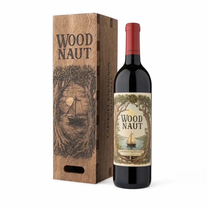 WOOD NAUT BOX 1 BTL