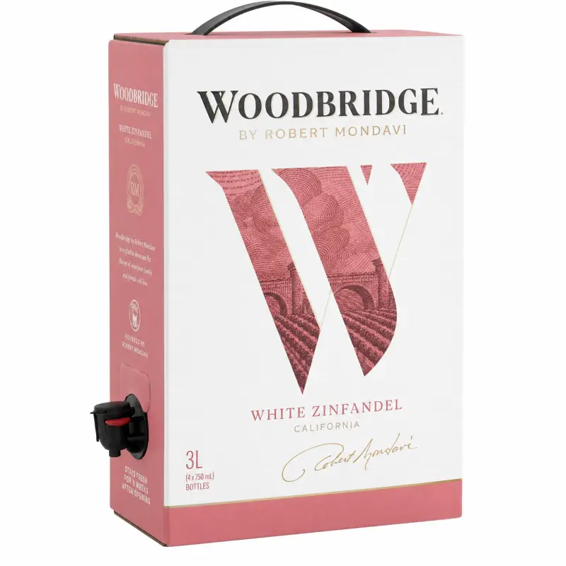 Woodbridge By Robert Mondavi White Zinfandel 3L