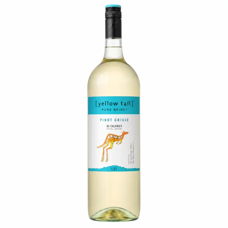 Yellow Tail Pure Bright Pinot Grigio 1.5L