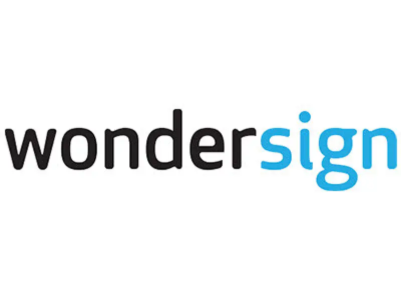 Wondersign logo