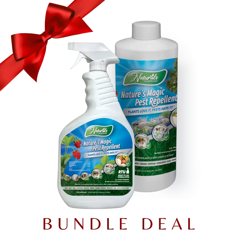 BUNDLE DEAL • Naturals by Blue Magic™ | RTU Spray Bottle, 32oz + Refill
