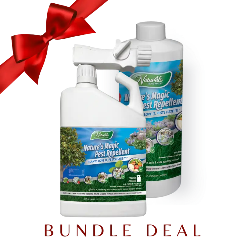 BUNDLE DEAL • Naturals by Blue Magic™ | PreMix Hose Attachment Bottle, 32oz + Refill