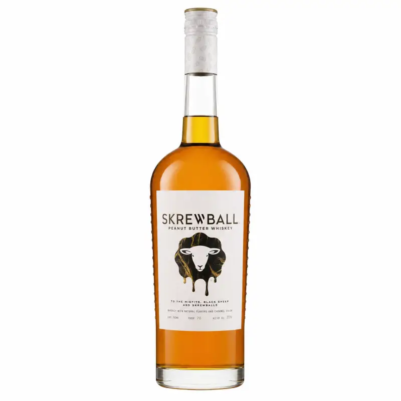 Skrewball Peanut Butter Whiskey 750ml