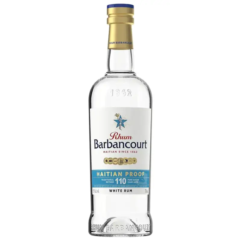 Barbancourt White Rhum 750ml