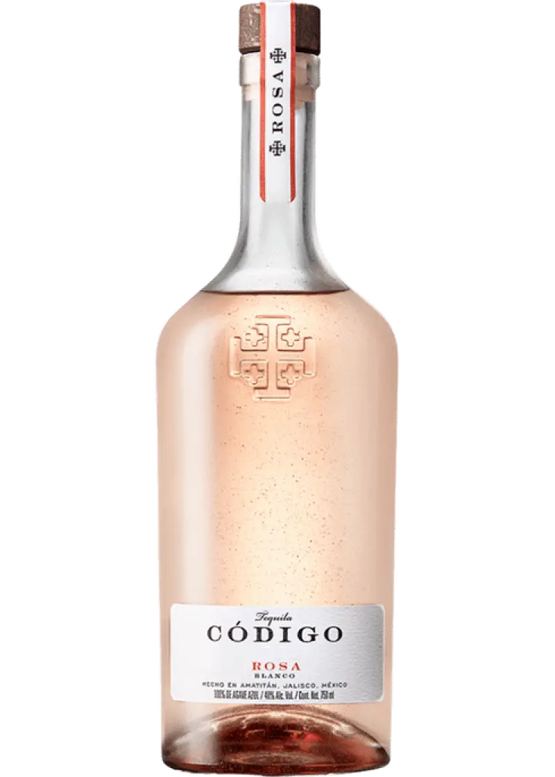 Código 1530 Rosa Blanco Tequila 750ml