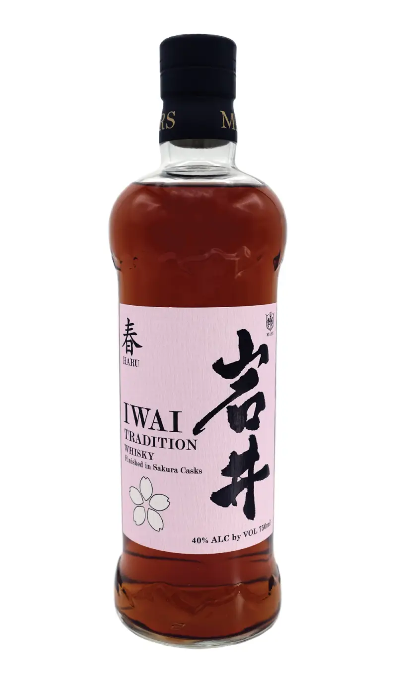 Mars Iwai Tradition Sakura Cask Finish 750ml