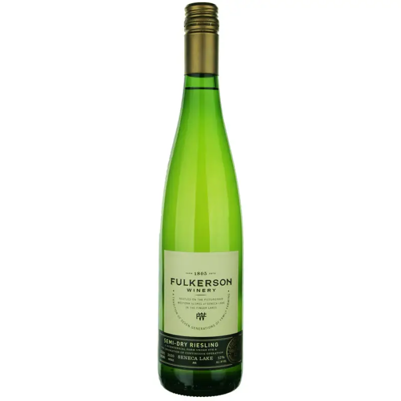 Fulkerson Semi-Dry Riesling 750ml