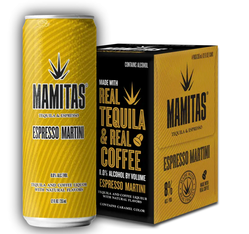 Mamitas Espresso Martini 4pk 200ml