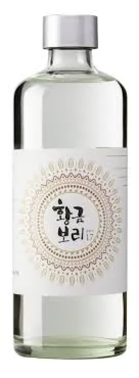 Golden Barley Soju White Label 375ml