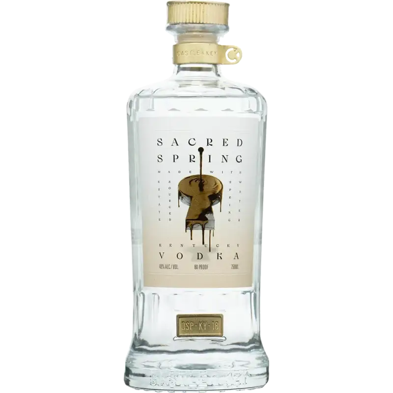 Castle & Key Sacred Spring Vodka 750ml