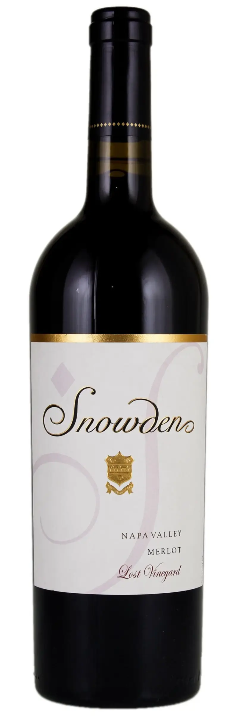 Snowden Napa Merlot 750ml