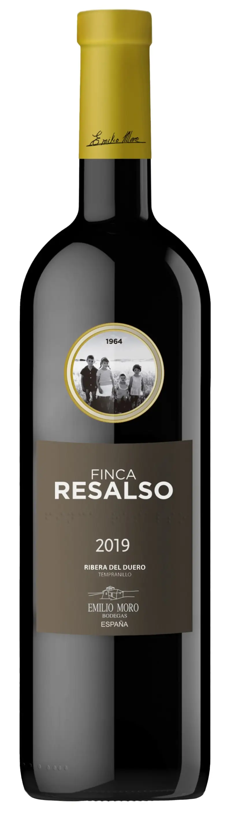 Emilio Moro Finca Resalso 2019 750ml