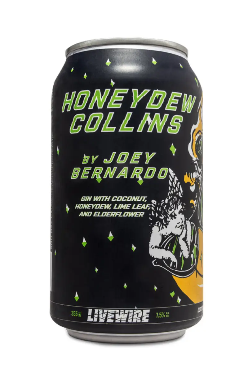 LiveWire Honeydew Collins 12oz