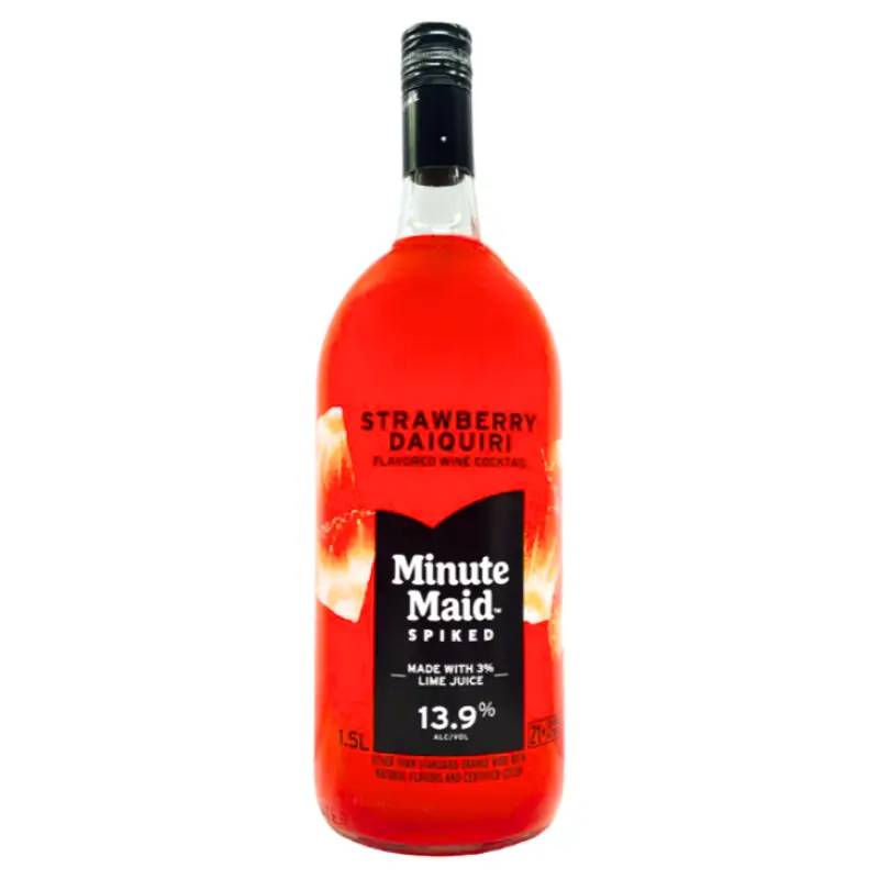 Minute Maid Strawberry Daiquiri Mix 1L