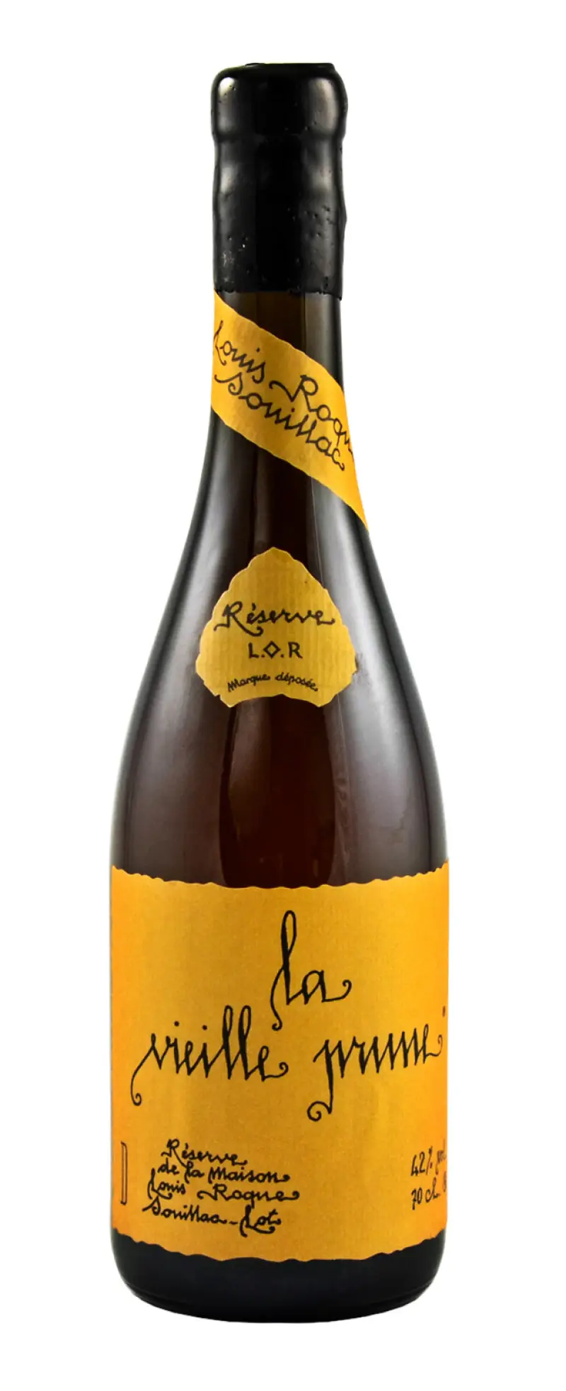 Louis Roque La Vieille Prune Plum Brandy 750ml