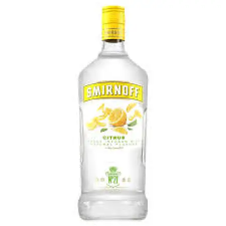 Smirnoff Citrus Flavored Vodka 1.75L