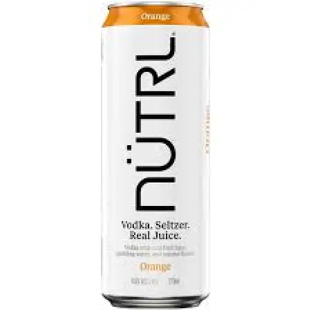NÜTRL Orange Vodka Seltzer 4pk 12oz Cans