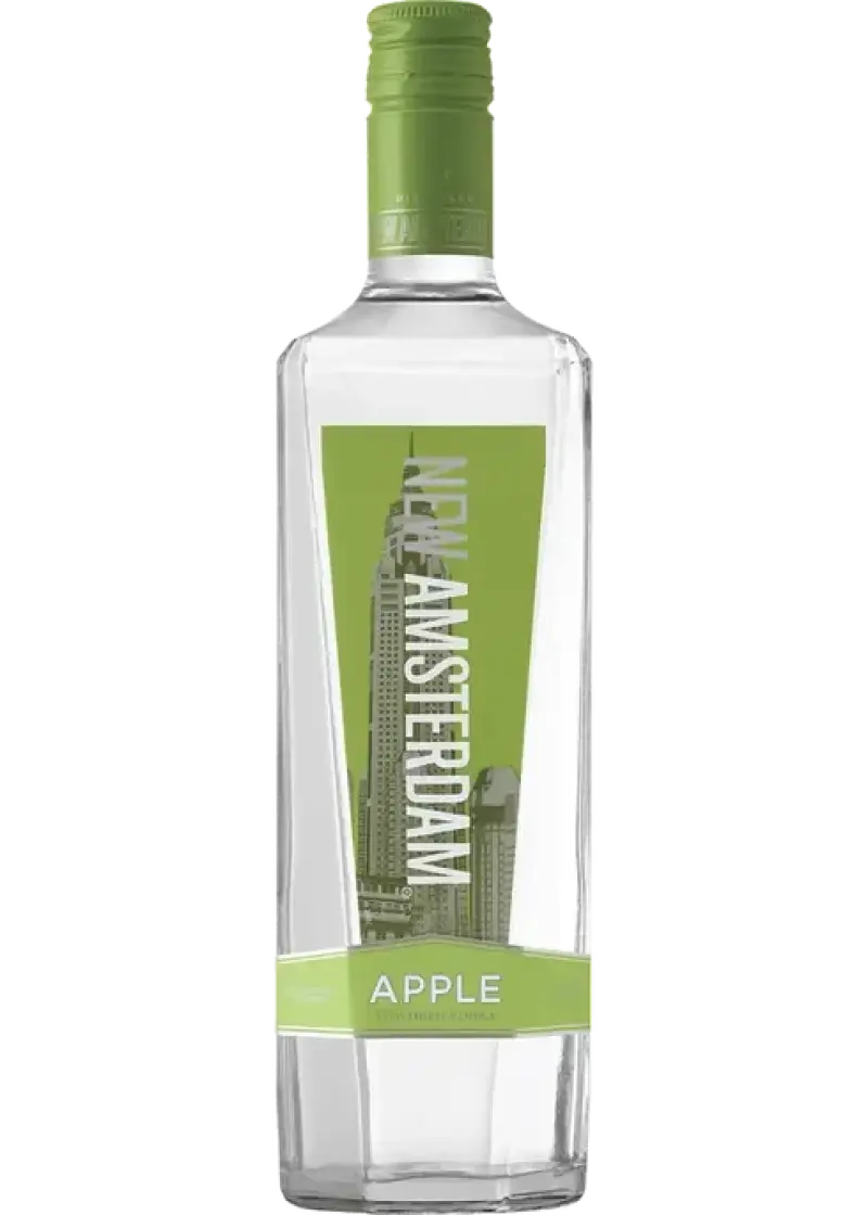 New Amsterdam Apple Flavored Vodka 750ml