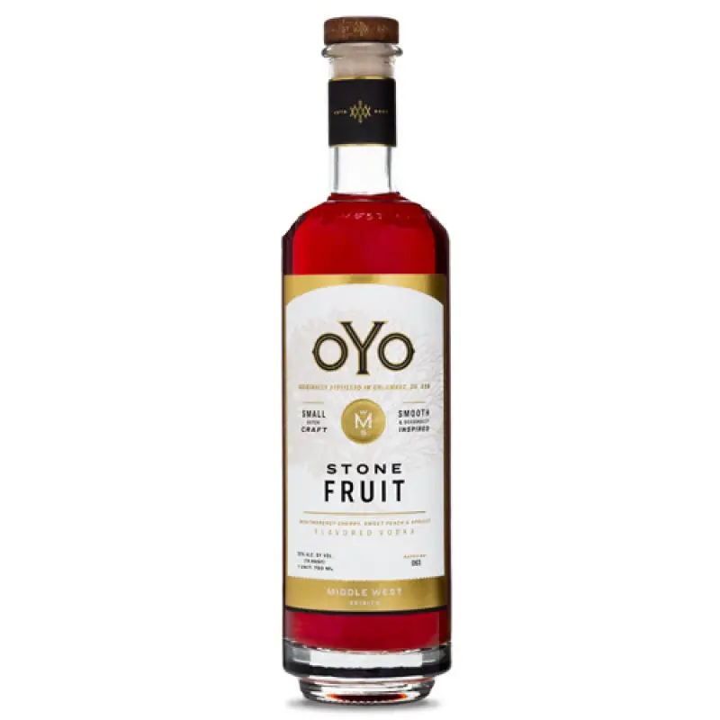 Oyo Stone Fruit Vodka 750ml