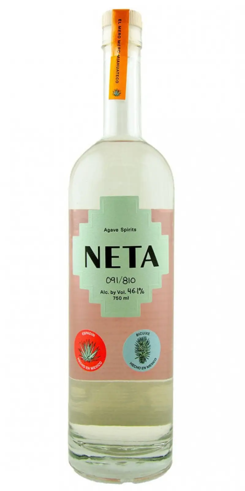 Neta Mezcal Espadín + Bicuixe 750ml