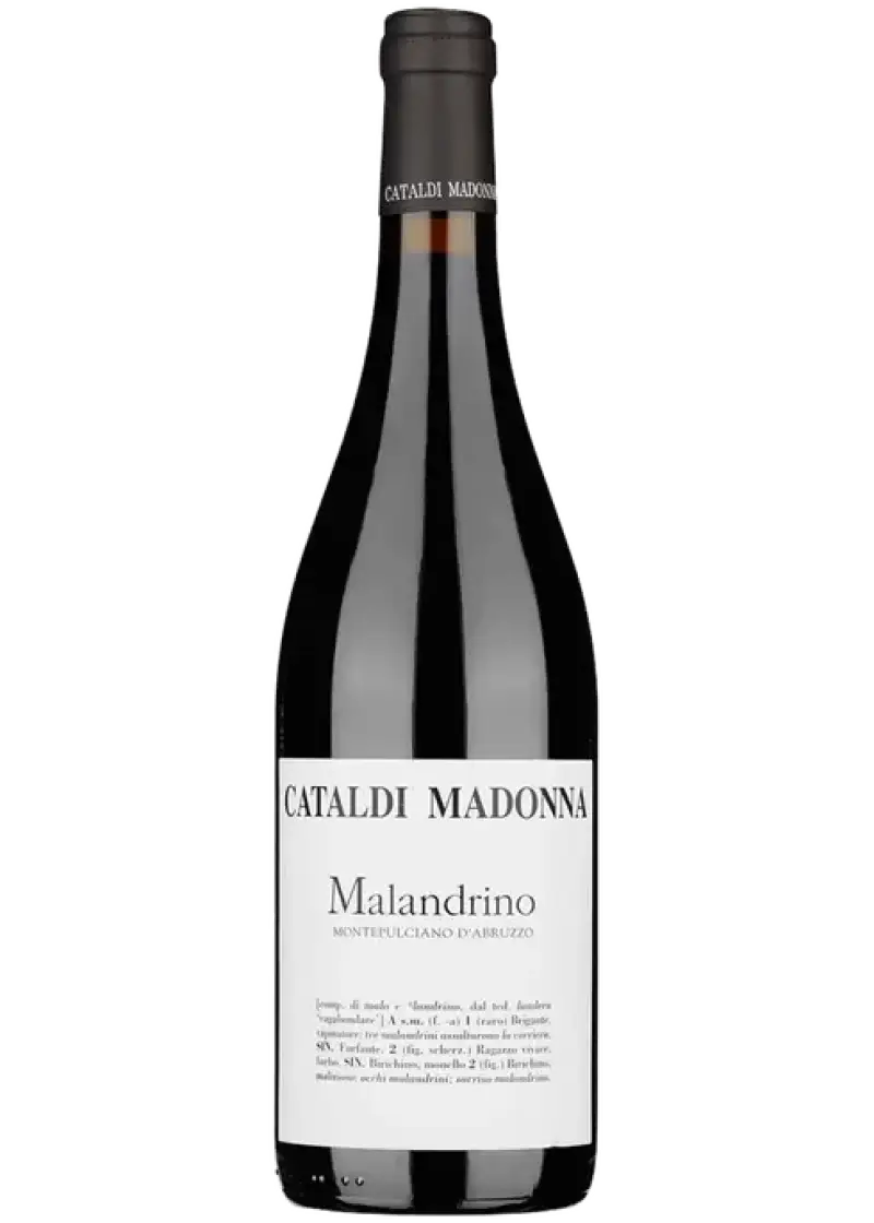 Cataldi Madonna Malandrino Montepulciano D'Abruzzo 750ml