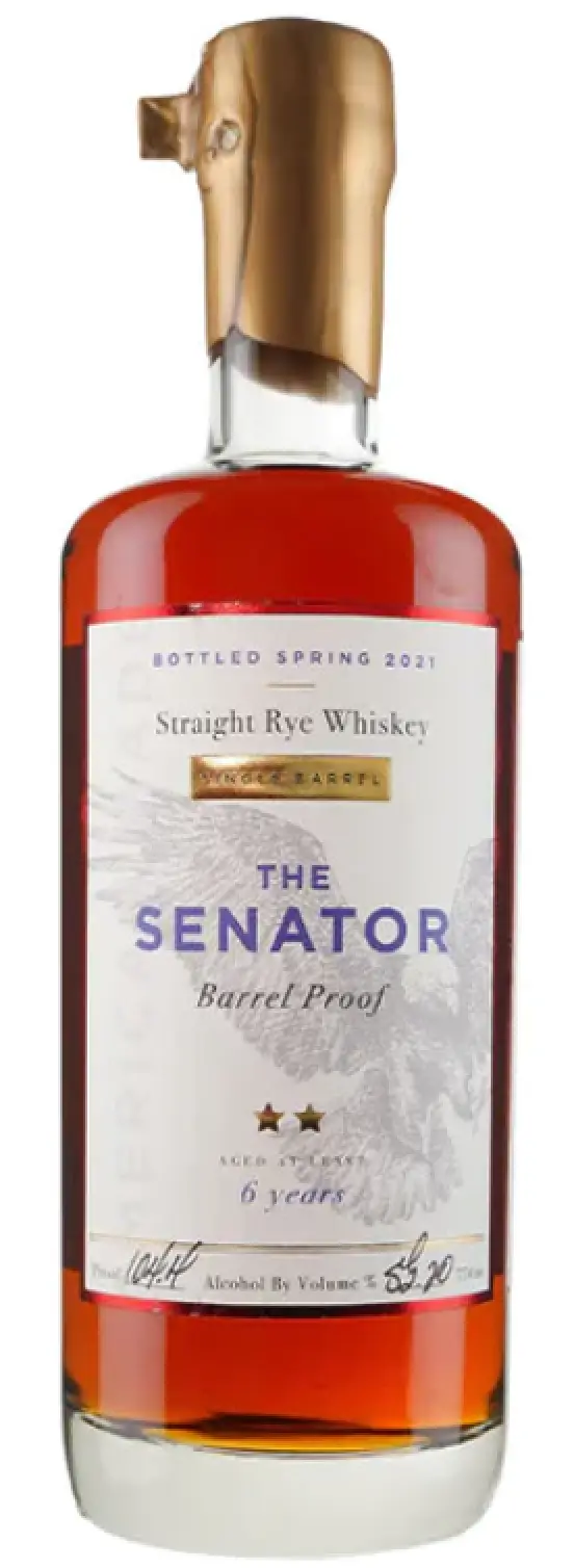 The Senator 6 Year 109.6 Proof 9th Floor 750ml