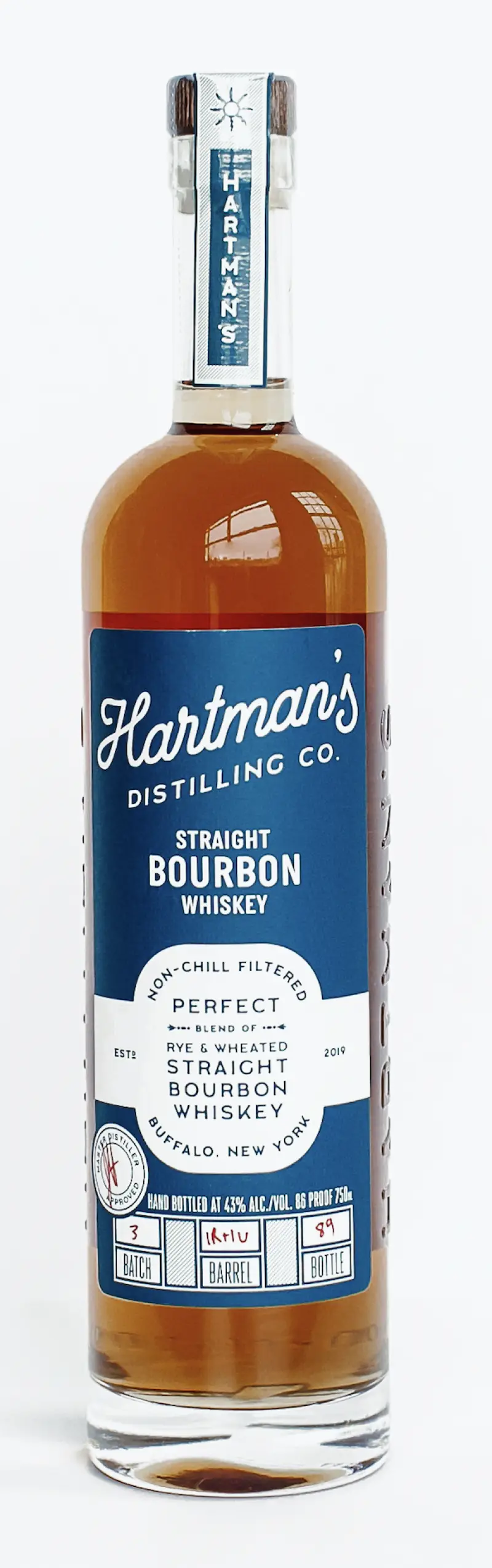 Hartman's Rye Single Barrel 750ml