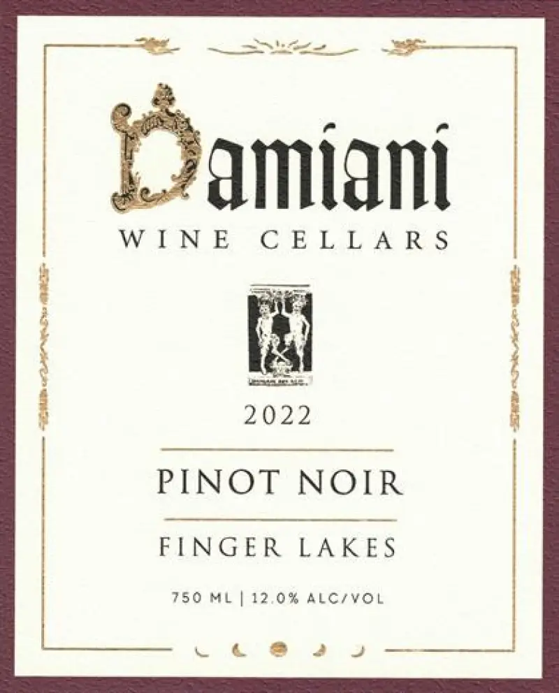 Damiani Pinot Noir 750ml