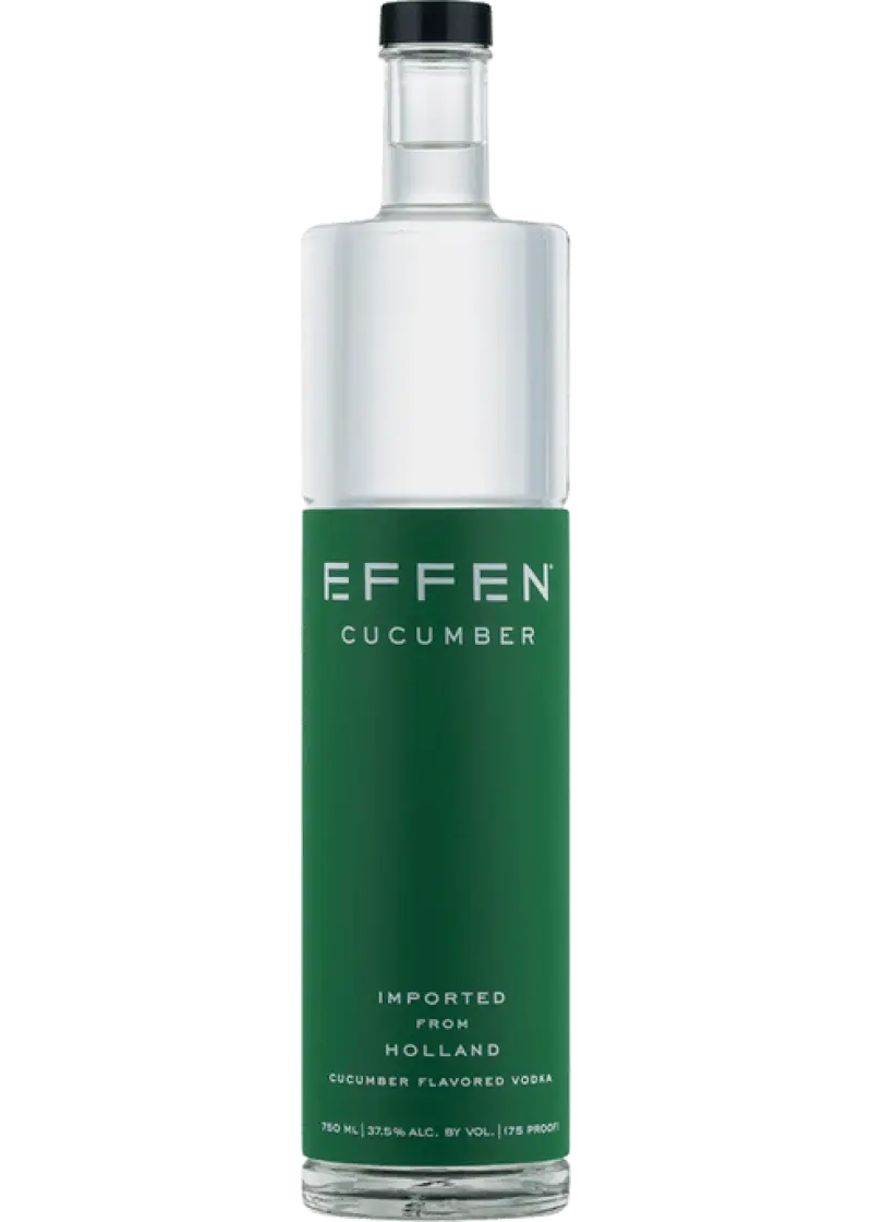 Effen Cucumber Vodka 750ml