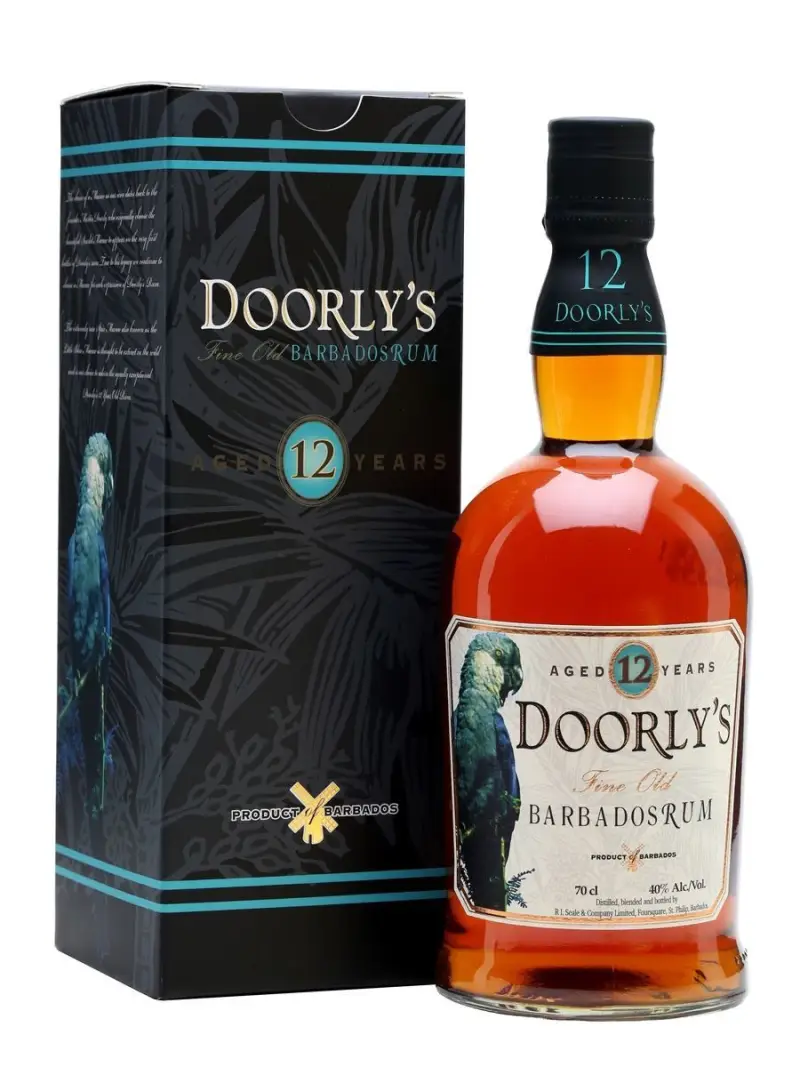 Doorly's 12 Year Old Barbados Rum 750ml
