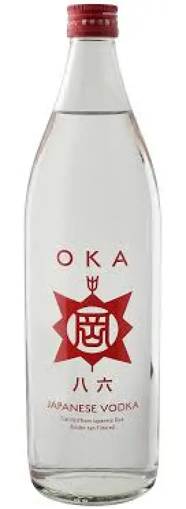 Oka Japanese Vodka 750ml