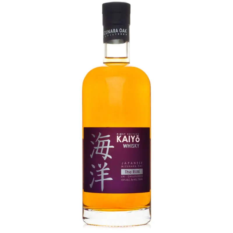 Kaiyo The Rubi Mizunara Oak Japanese Whisky 750ml